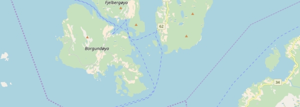 accommodatie eiland Borgundøya toerisme