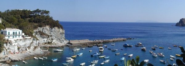 accommodatie eiland Isola di Ponza toerisme