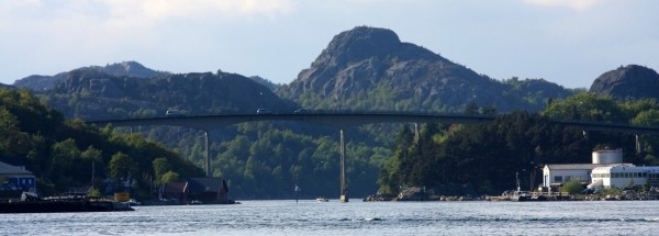 accommodatie eiland Eigerøya toerisme