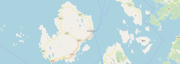 accommodatie eiland Finnøya toerisme