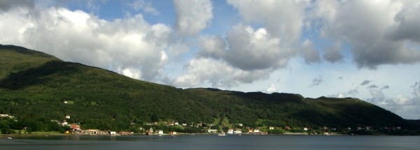 accommodatie eiland Gurskøya toerisme