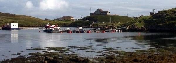 accommodatie eiland Housay - Out Skerries toerisme