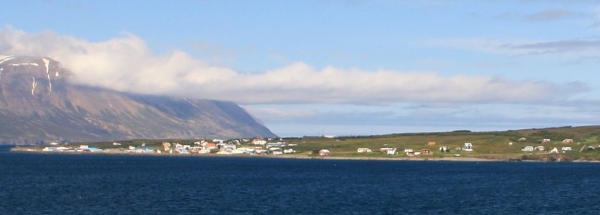 accommodatie eiland Hrísey toerisme