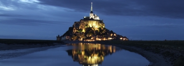 accommodatie eiland Mont Saint-Michel toerisme