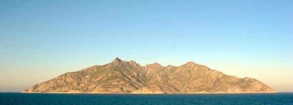 accommodatie eiland Montecristo toerisme