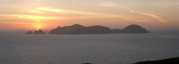 accommodatie eiland Palmarola toerisme