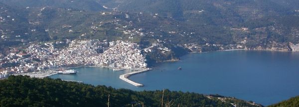 bezienswaardigheden eiland Skopelos toerisme