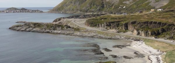 accommodatie eiland Sørøya toerisme