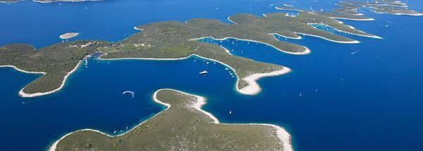 accommodatie eiland Sveti Klement toerisme