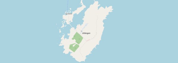 accommodatie eiland Utlängan toerisme