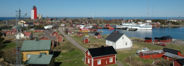 accommodatie eiland Utö toerisme