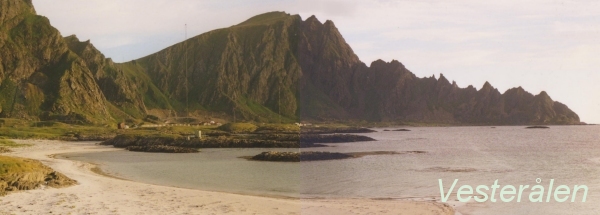 accommodatie eiland Langøya toerisme