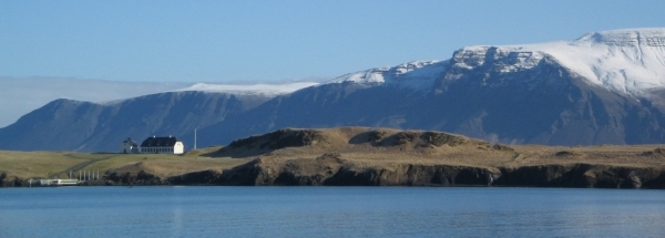 accommodatie eiland Viðey toerisme